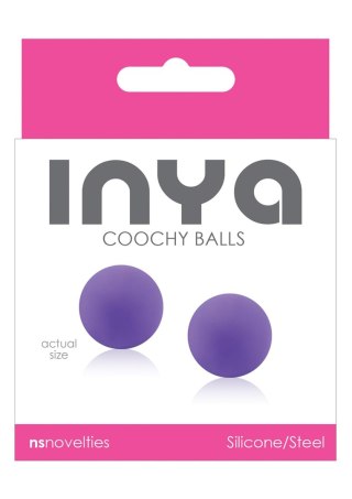 INYA - COOCHY BALLS - PURPLE - kulki gejszy