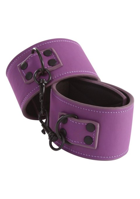 Lust Bondage Ankle Cuff Purple - Kajdanki do kostek