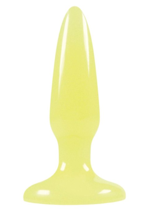 Pleasure Plug - Mini Yellow