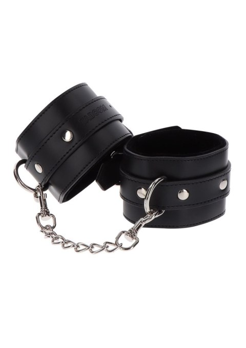 Wrist Cuffs Black - Kajdanki na ręce