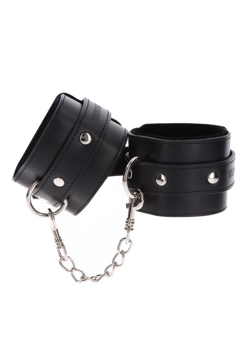 Wrist Cuffs Black - Kajdanki na ręce