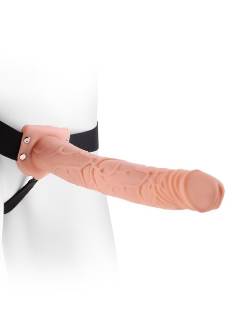 11 inch Hollow Strap-On Light skin tone