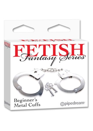 Beginners Metal Cuffs Black - Kajdanki na ręce