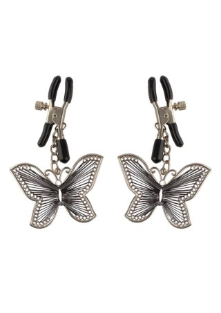 Butterfly Nipple Clamps Metal - Klipsy na sutki