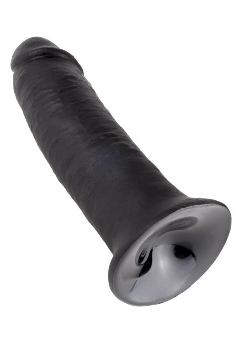 Cock 10 Inch Black - Czarne realistyczne dildo