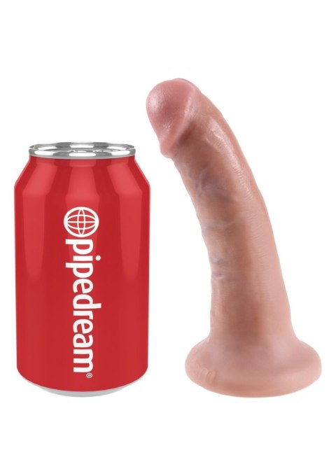 Cock 6 Inch Light skin tone - Realistyczne dildo na przyssawce