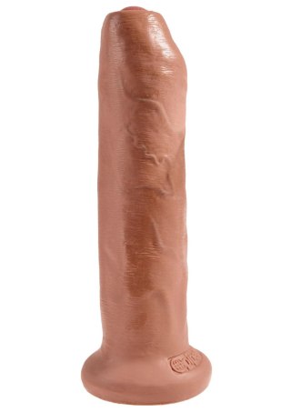 Cock 7 Inch Uncut Caramel skin tone - Realistyczne dildo na przyssawce