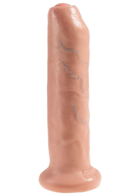 Cock 7 Inch Uncut Light skin tone - Realistyczne dildo na przyssawce