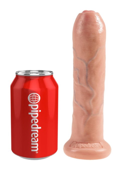 Cock 7 Inch Uncut Light skin tone - Realistyczne dildo na przyssawce