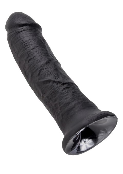 Cock 8 Inch Black - Czarne realistyczne dildo