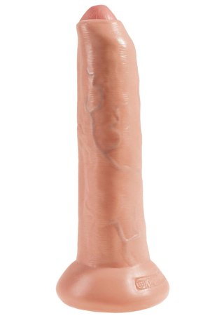 Cock 9 Inch Uncut Light skin tone - Realistyczne dildo na przyssawce