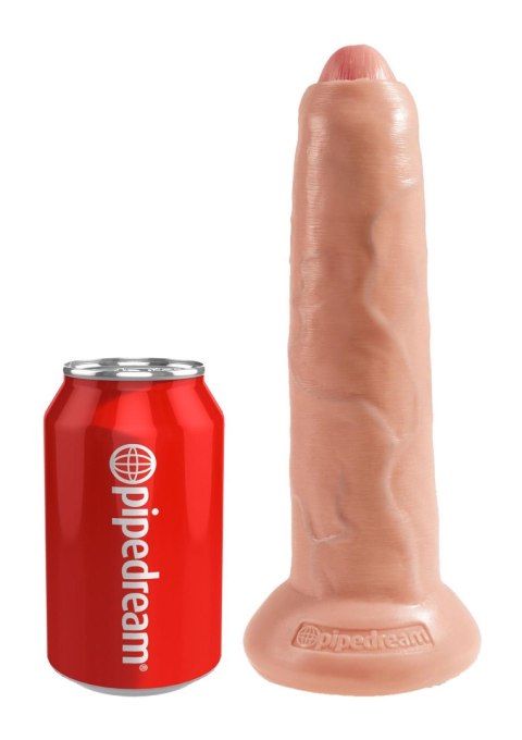 Cock 9 Inch Uncut Light skin tone - Realistyczne dildo na przyssawce