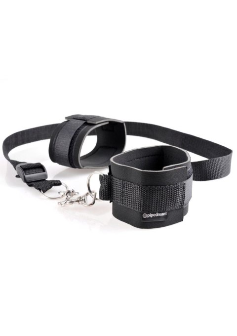 Cuff & Tether Set Black