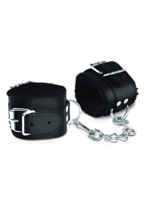 Cumfy Cuffs Black - Kajdanki na ręce