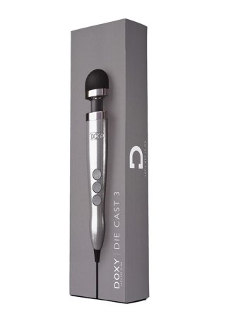 DOXY Compact Massager Nr. 3 Silver - masażer do ciała