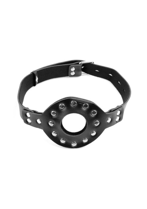 Deluxe Ball Gag with Dildo Black - Knebel z penisem