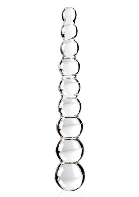 Icicles No.2 Massager Transparent - Szklane dildo