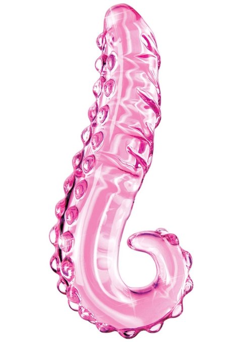 Icicles No.24 Massager Transparent - Szklane dildo