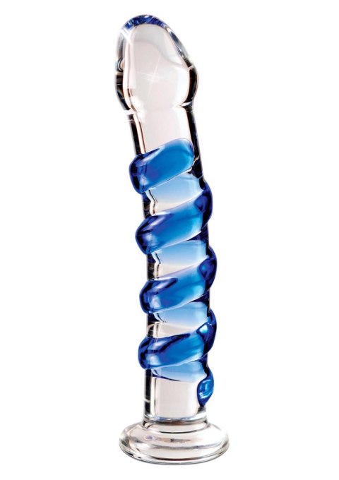 Icicles No.5 Massager Transparent - Szklane dildo