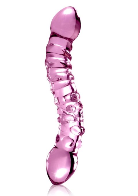 Icicles No.55 Transparent - Szklane dildo