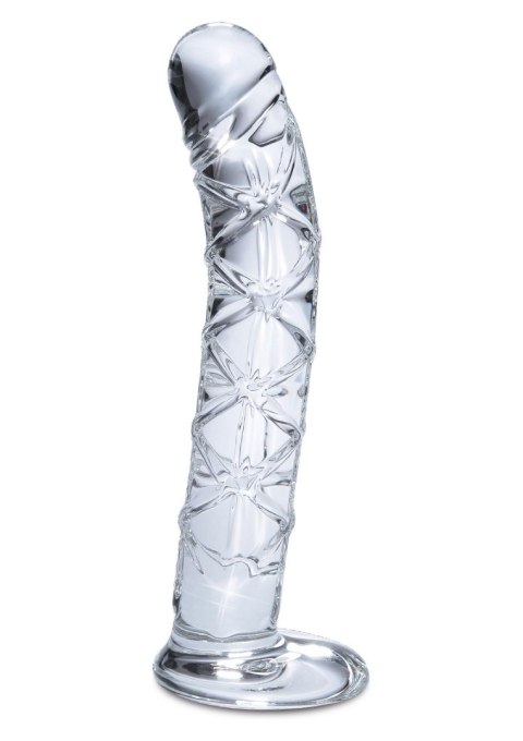 Icicles No.60 Transparent - Szklane dildo