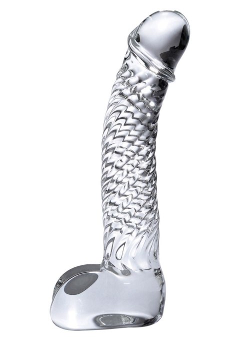 Icicles No.61 Transparent - Szklane dildo