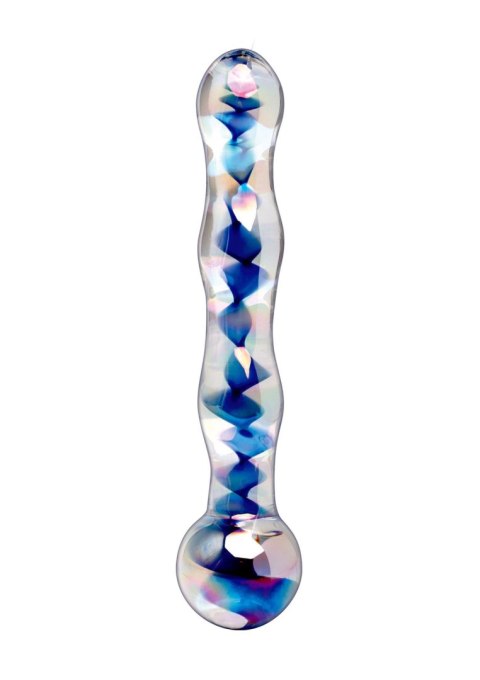 Icicles No.8 Massager Transparent - Szklane dildo