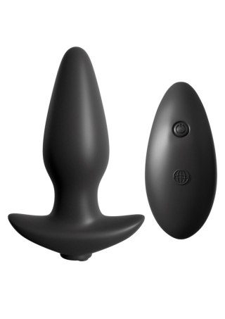 Remote Control Plug Black - Wibrujący korek analny