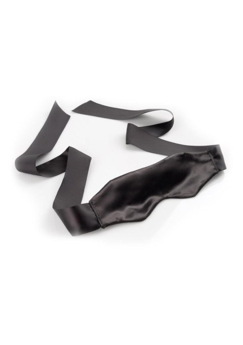 Satin Blindfold Black