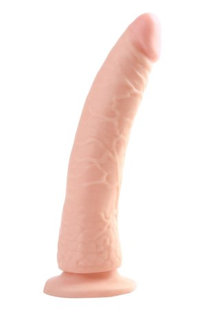 Slim 7 Inch with Suction Cup Light skin tone - Realistyczne dildo na przyssawce