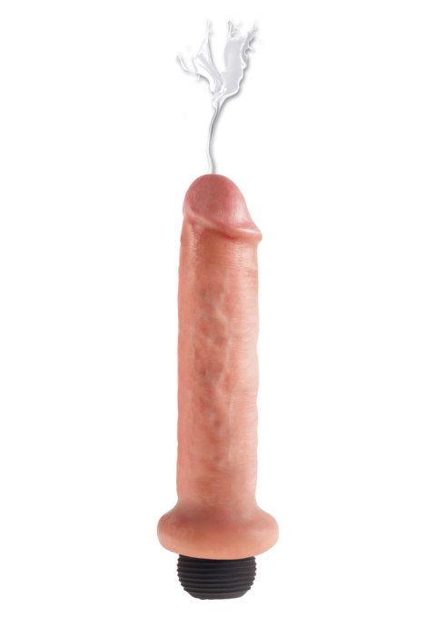 Squirting Cock 7 Inch Light skin tone - Realistyczne dildo z wytryskiem