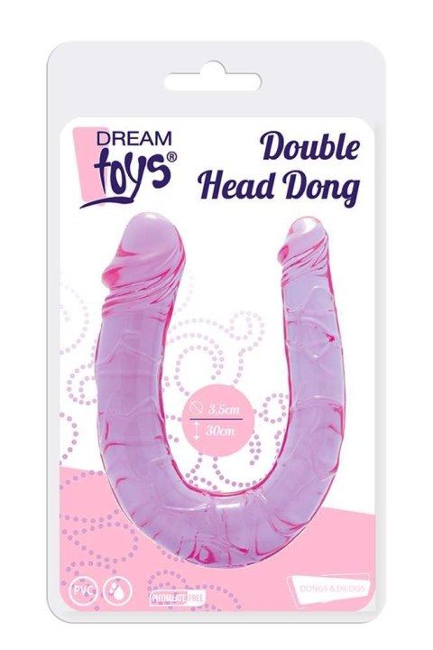 ALL TIME FAVORITES DOUBLE HEAD DONG - podwójne dildo