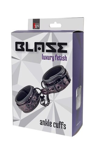 BLAZE ANKLE CUFF PURPLE - Kajdanki do kostek