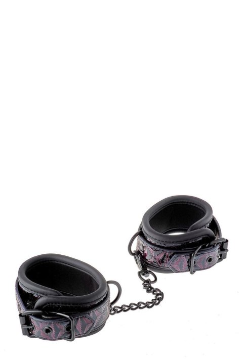 BLAZE ANKLE CUFF PURPLE - Kajdanki do kostek