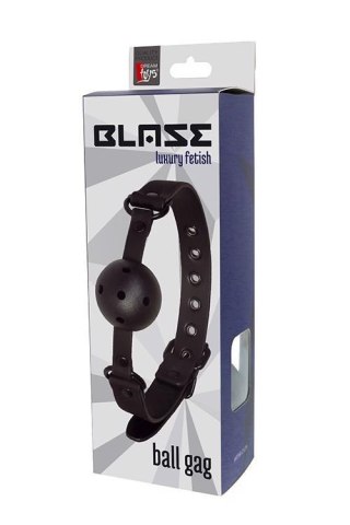 BLAZE BALL GAG BLACK - Knebel z kulką