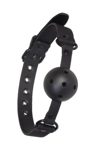 BLAZE BALL GAG BLACK - Knebel z kulką