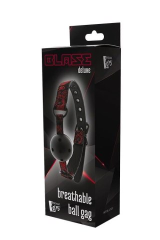 BLAZE DELUXE BREATHABLE BALL GAG - Knebel z kulką