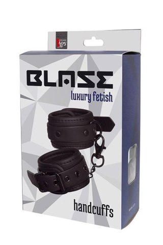 BLAZE HANDCUFF BLACK - Kajdanki na ręce