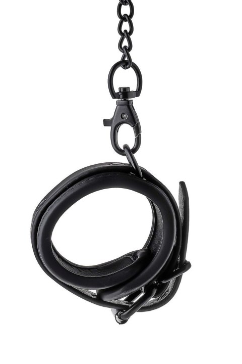 BLAZE HANDCUFF BLACK - Kajdanki na ręce