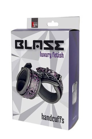 BLAZE HANDCUFF PURPLE - kajdanki na ręce