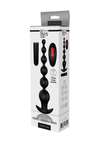 CHEEKY LOVE REMOTE GRADUATING BEADS - Koraliki analne