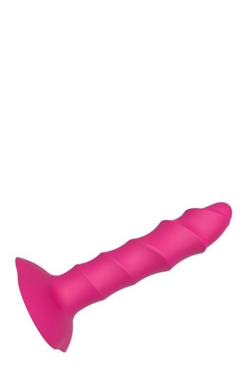 CHEEKY LOVE TWISTED PLUG WITH SUCTION CU