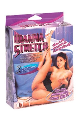 DIANNA STRETCH 1 LEG IN THE AIR - Seks lalka