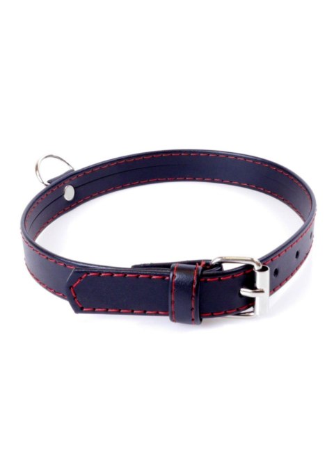 Fetish B - Series Collar 2cm Red Line