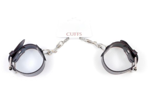 Fetish B - Series Handcuffs 4 cm Red Lline - Kajdanki na ręce