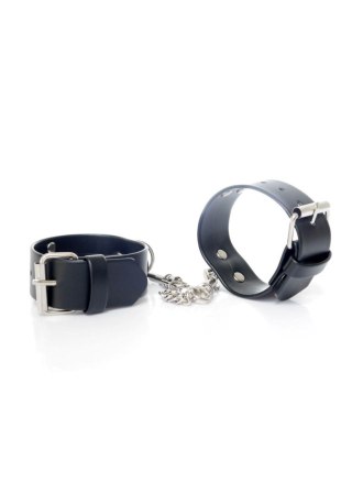 Fetish B - Series Handcuffs with studs 3 cm - Kajdanki na ręce