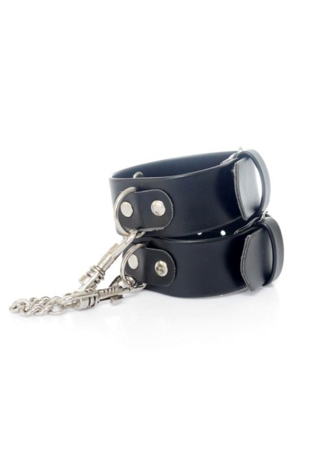 Fetish B - Series Handcuffs with studs 3 cm - Kajdanki na ręce