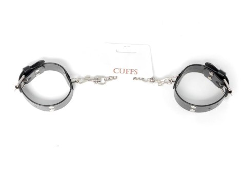 Fetish B - Series Handcuffs with studs 3 cm - Kajdanki na ręce