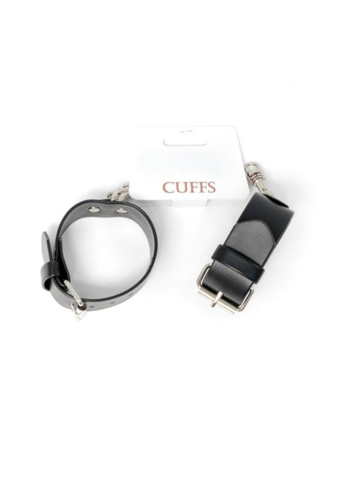 Fetish B - Series Handcuffs with studs 3 cm - Kajdanki na ręce