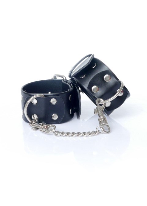 Fetish B - Series Handcuffs with studs 4 cm - Kajdanki na ręce